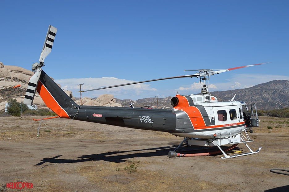 Bell 205A-1 Tail Number C-FHQK